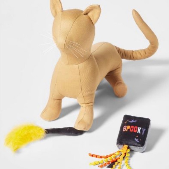 Hyde & Eek! Boutique Cat Halloween Toys and Crab Costume Set NEW wand & book - Picture 5 of 7